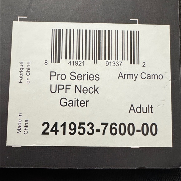 FXR Pro Series Army Camo UPF Neck Gaiter Sun Protection Breathable Mask NWT - Picture 7 of 7